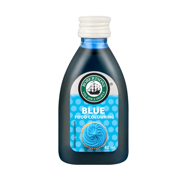 Blue Food Colouring 40 ml ??? Cake Experts